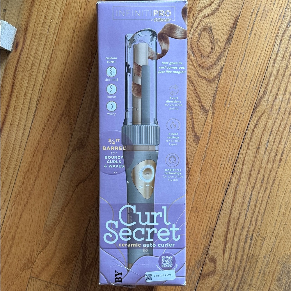 Conair Infiniti Pro Curl Secret Ceramic Auto Curler